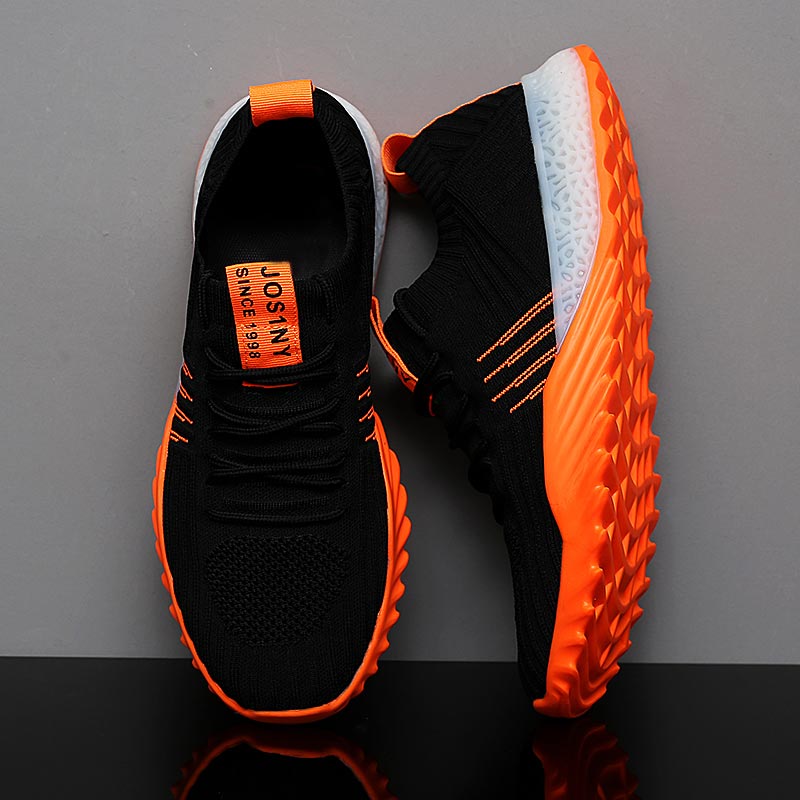 Men'S Shoes Half Cut - Plus Kích Thước Trọng Lượng Nhẹ