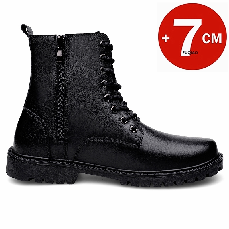 Men's Genuine Leather Elevator - đánh giá và giá Men'S Shoes Dress Casual