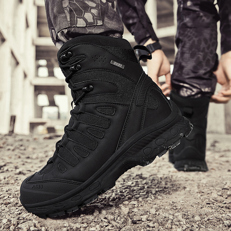 New Men Tactical Boots Militar - đánh giá và giá Men Shoes Brand