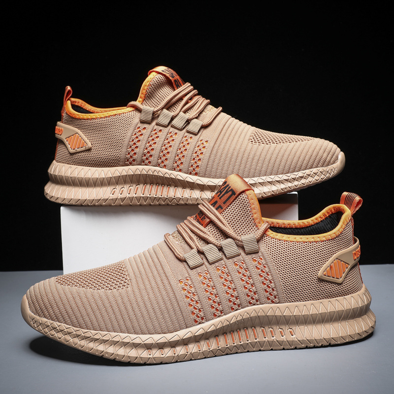 2026 Breathable Mesh Men Runni - đánh giá và giá Men'S Shoes Half Cut
