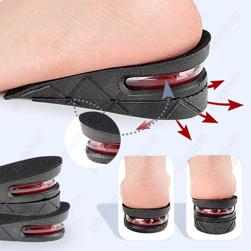 Height Increase Insoles for Me - đánh giá và giá Men Shoes Eid